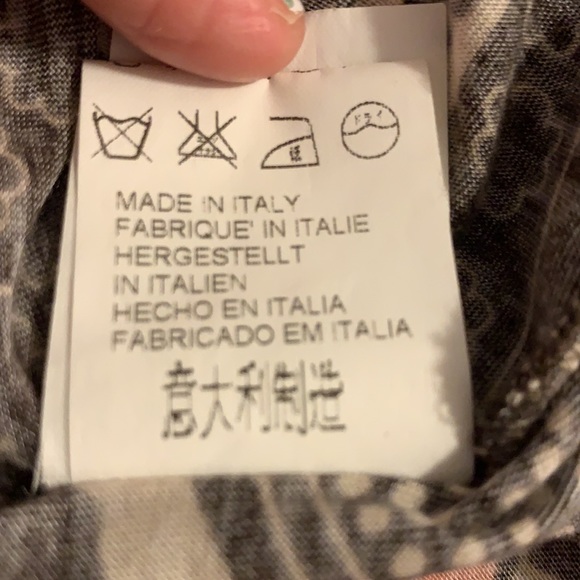 Missoni Top with Bell Sleeves, Size 8 - Picture 16 of 16